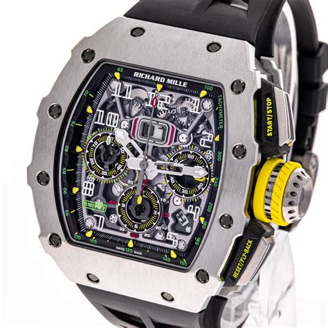 richard mille rm 11 03 prix|Richard Mille roberto mancini.